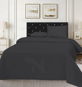 Plain Double Bed Sheet Design NC-C 160